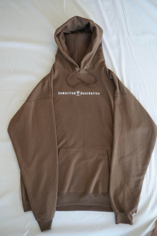 Brown Hoodie - Beginning