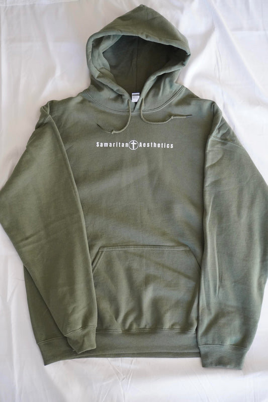 Green Hoodie - Beginning